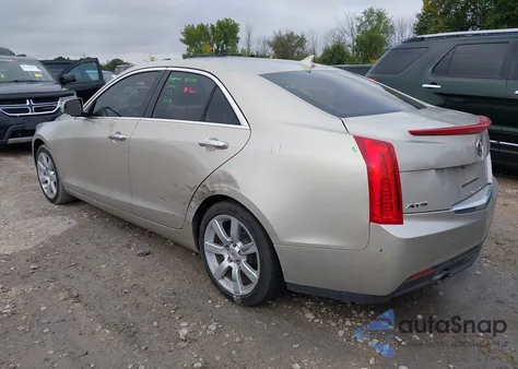 2013 Cadillac Ats Standard z USA, uszkodzony, nr VIN 1G6AA5RA9D0152913